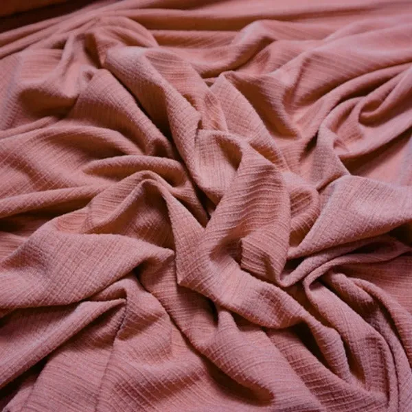58/60" 5 Color Rough Touch Polyester/Spandex Knit Jersey Fabric by the Yard