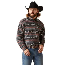 Ariat Men's Noland Black Classic Fit Shirt