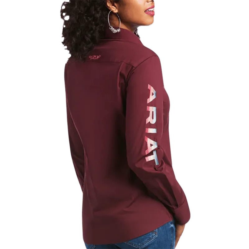 Ariat Women's Team Kirby Stretch Shirt