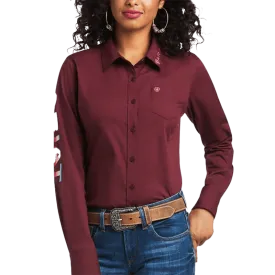 Ariat Women's Team Kirby Stretch Shirt