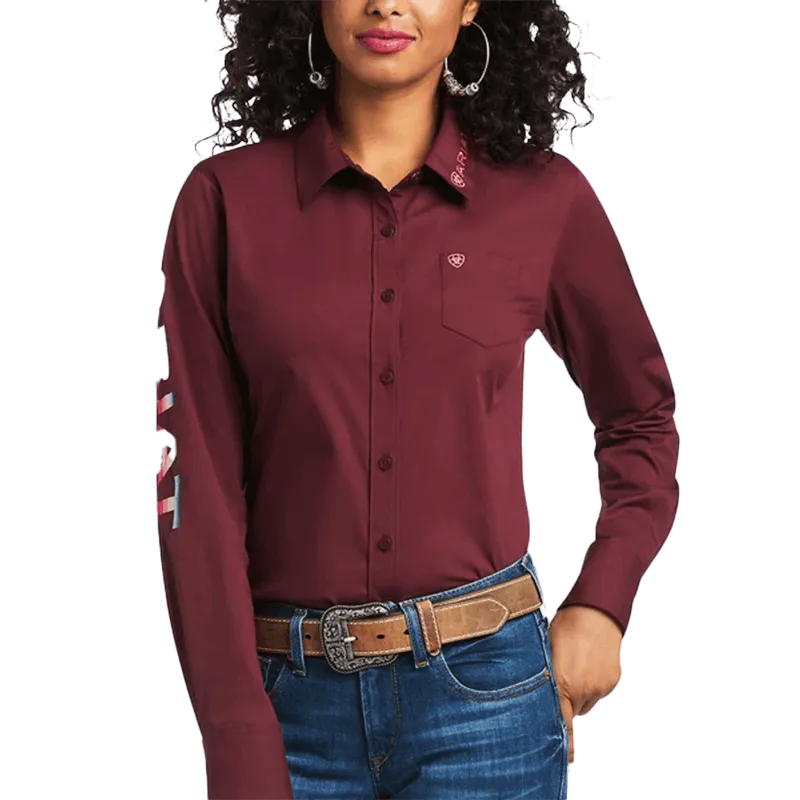 Ariat Women's Team Kirby Stretch Shirt