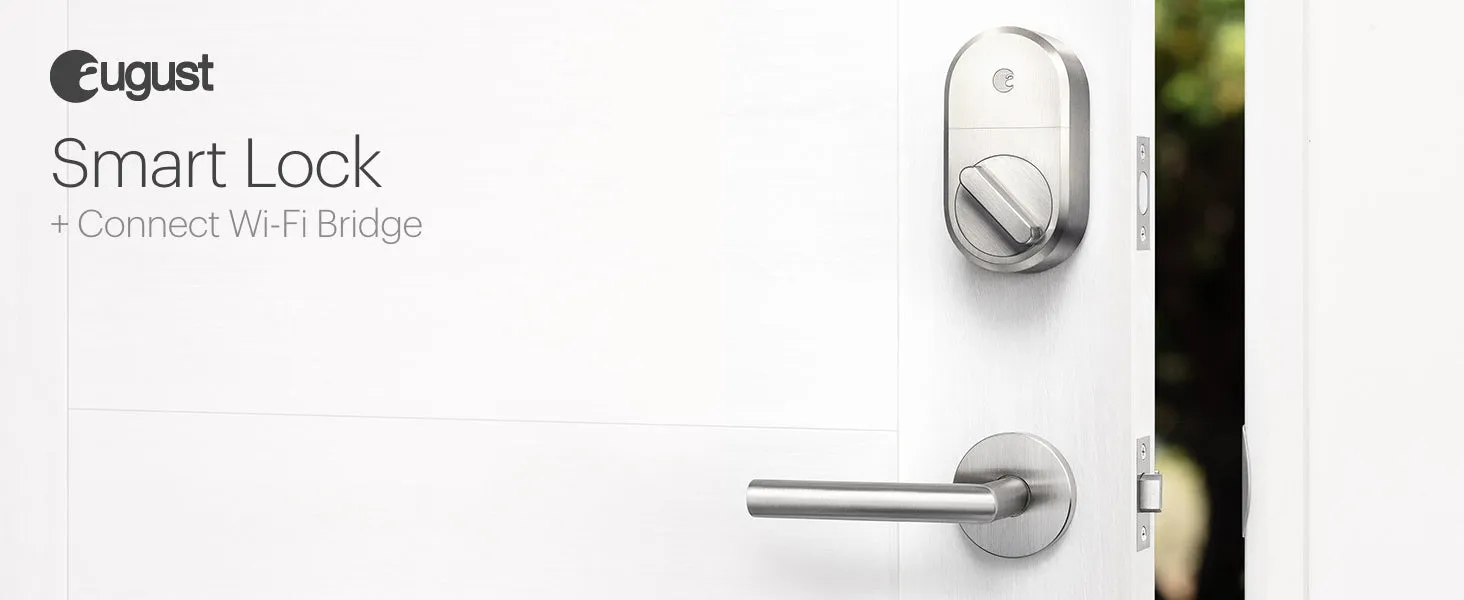AUG300G August Smart Lock with Hub (3rd generation)