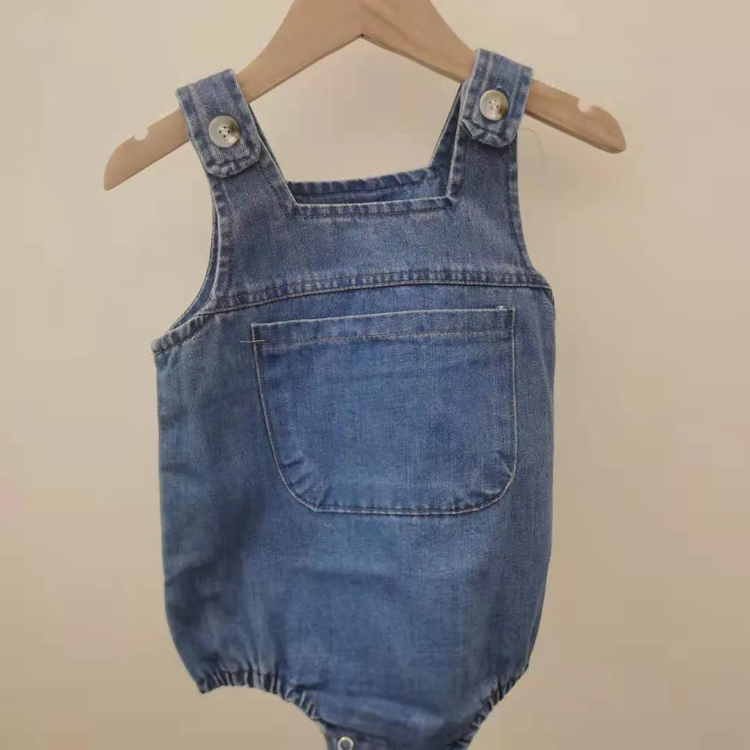 Baby Denim Overall