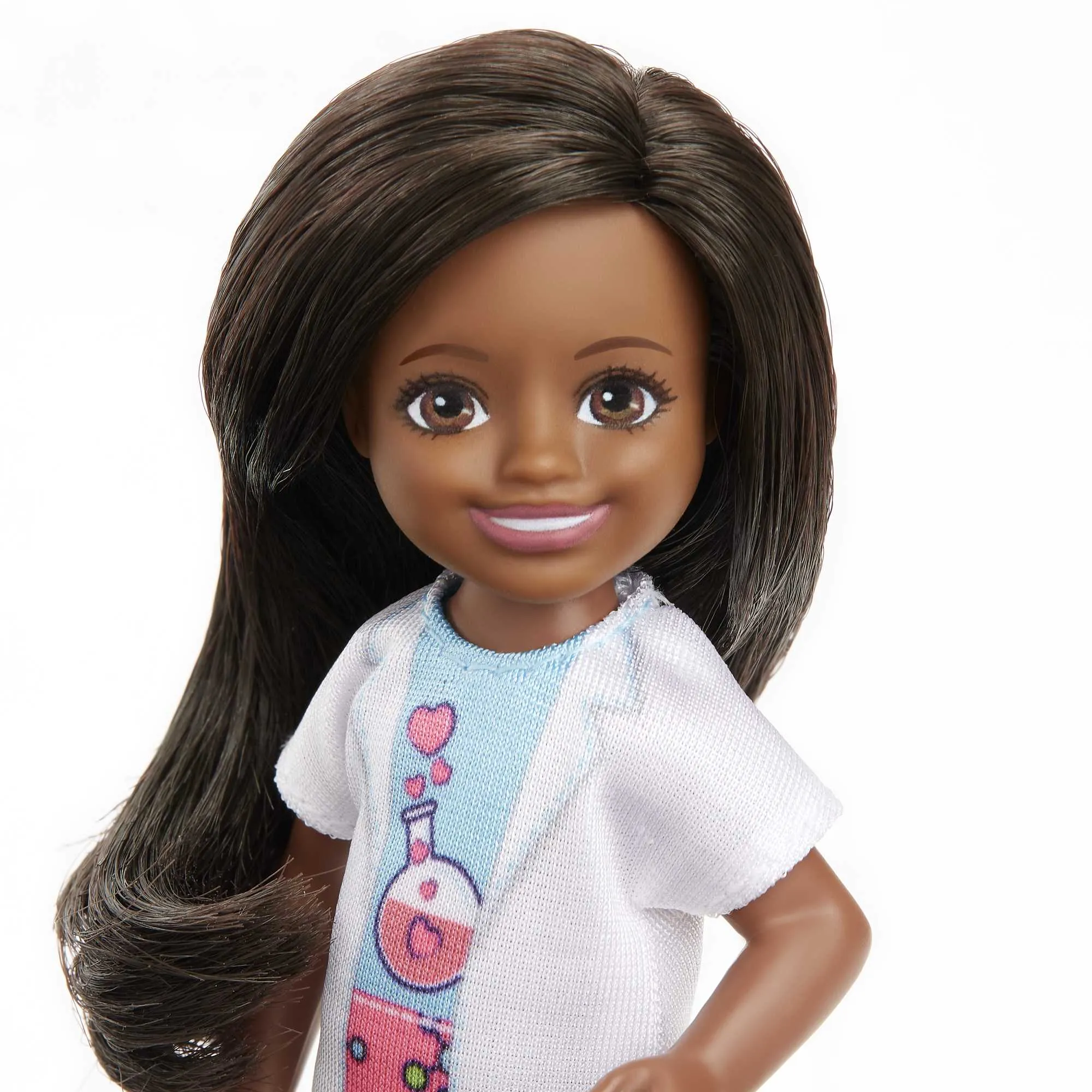 Barbie Chelsea Doll And Accessories, Can Be Scientist Playset With Small Doll And Lab Accessories
