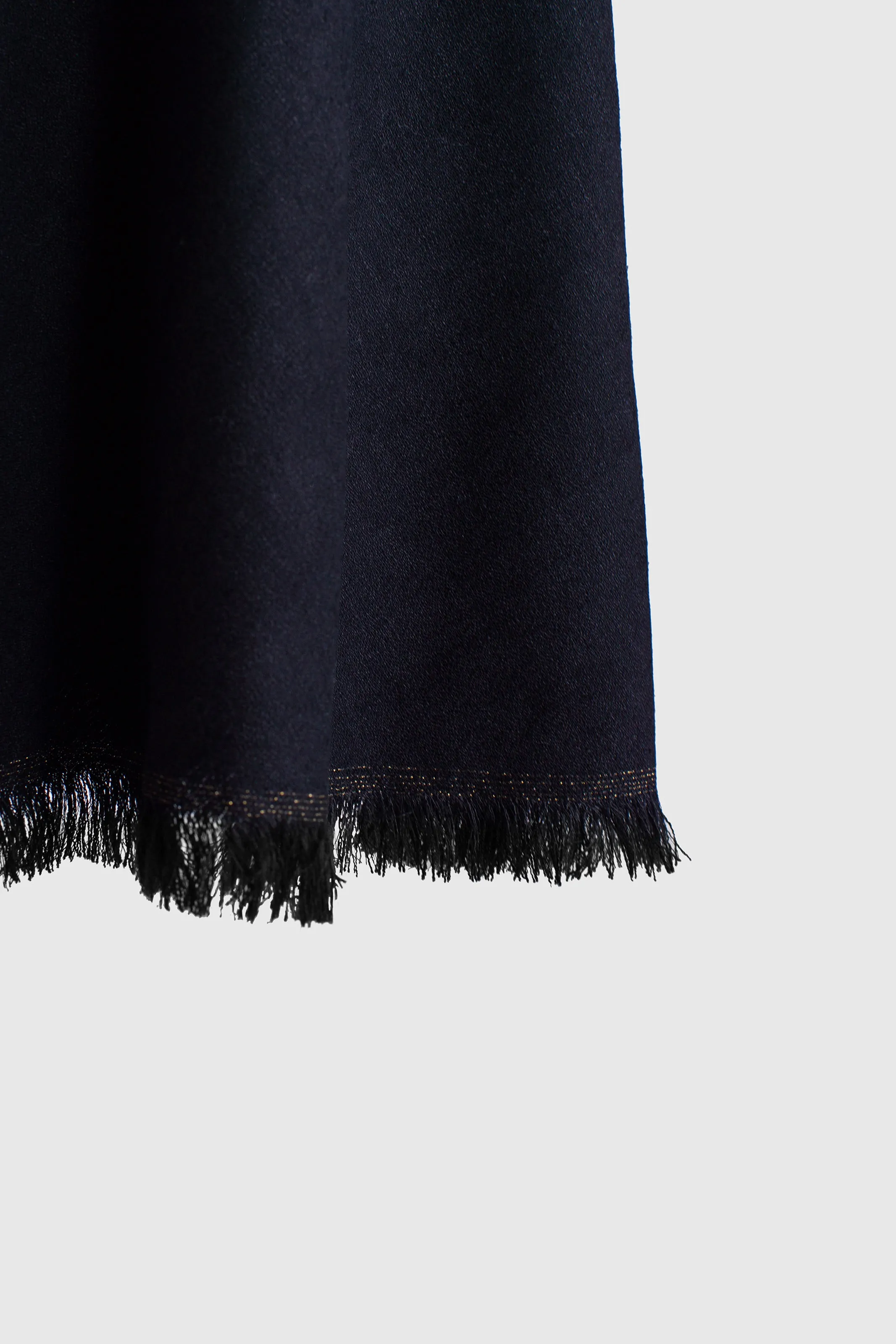 Bias Cut Dress - Black