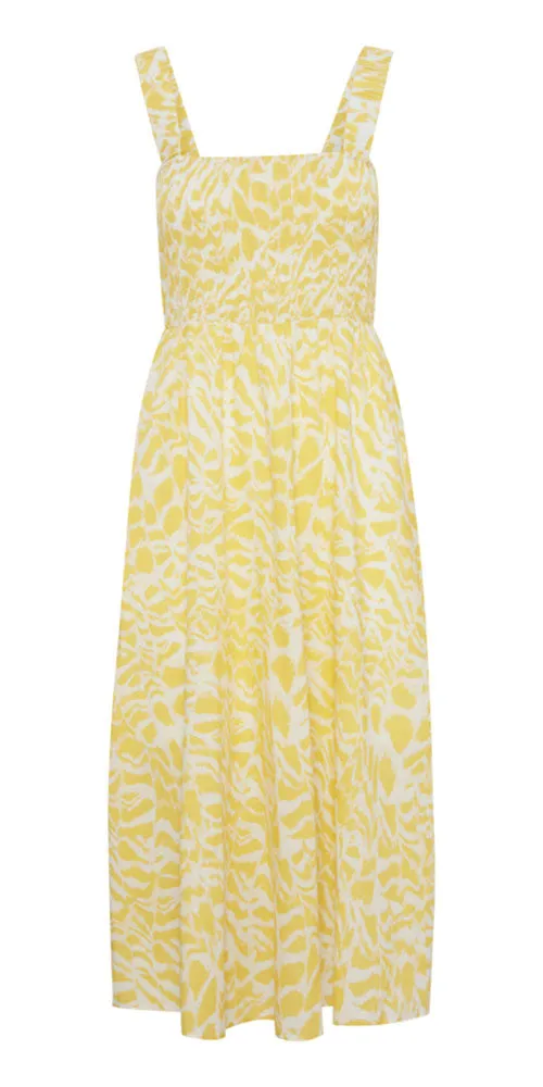 B.Young Smocked Summer Dress