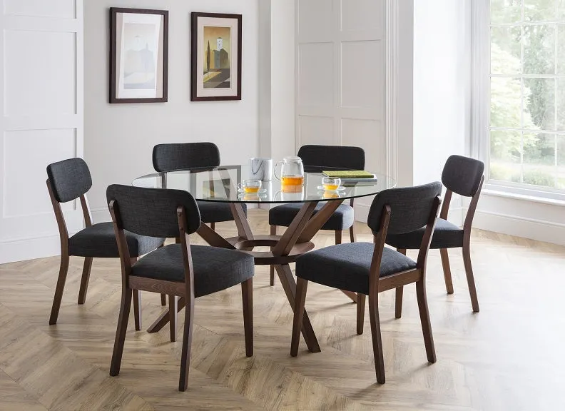 Chelsea 1.4 m Dining Table W/Farringdon Chairs