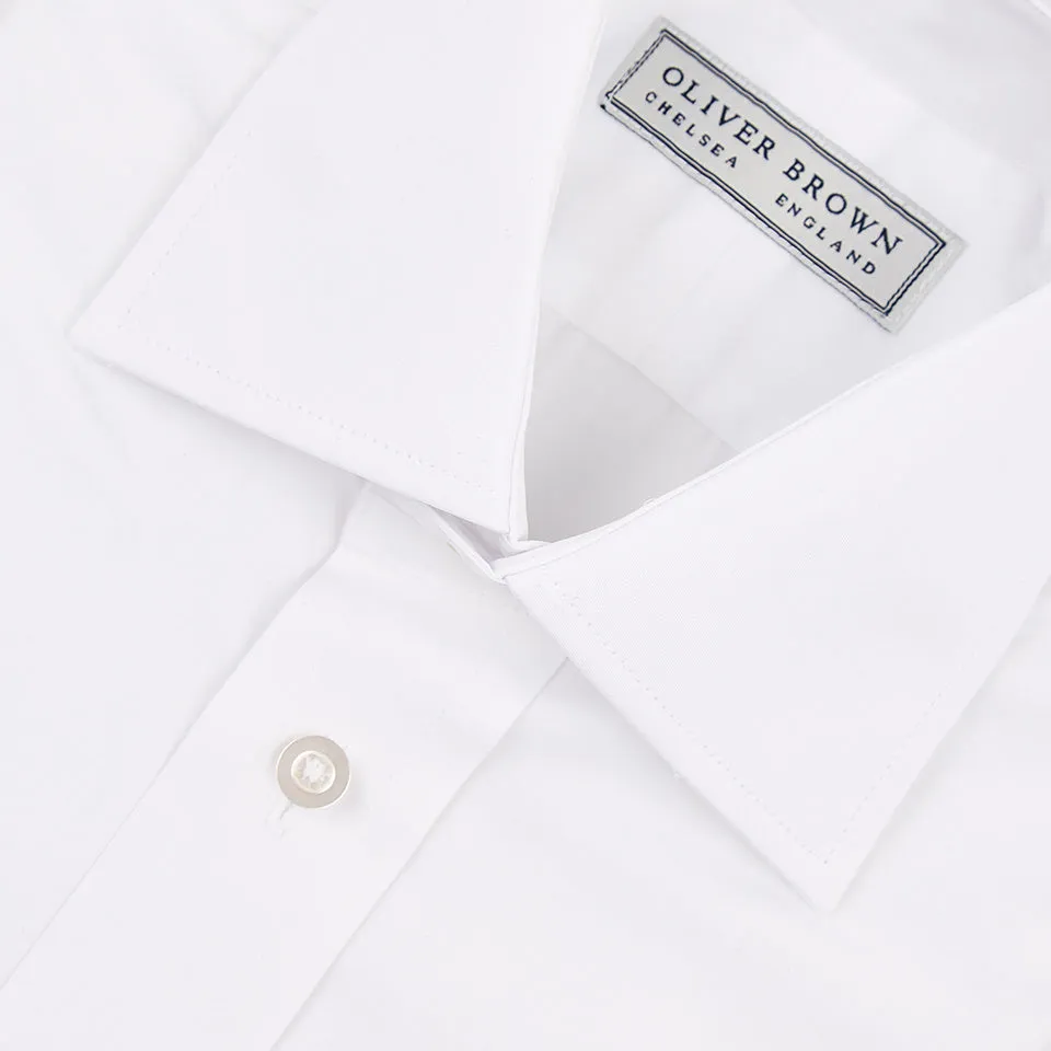 City Shirt, Poplin - White