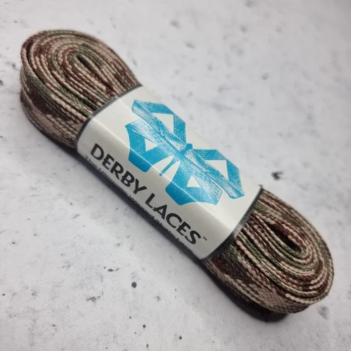 Derby Laces Waxed Laces 108" (274cm)