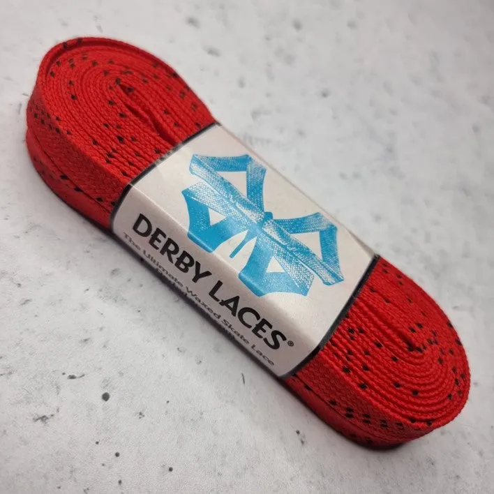 Derby Laces Waxed Laces 108" (274cm)