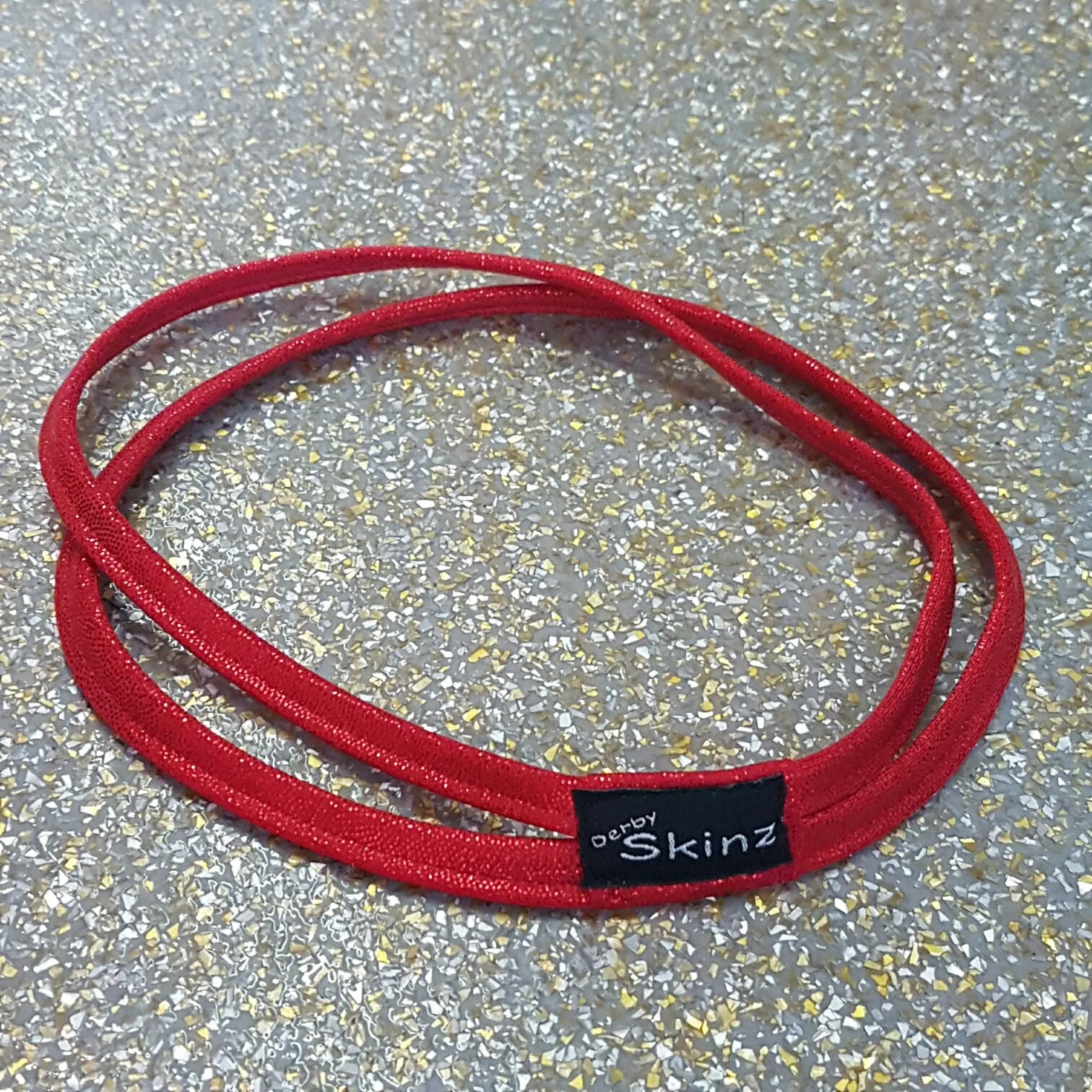 Derby Skinz Headbandz *Last One* Red