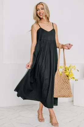 Found Myself Spaghetti Strap Midi Dress