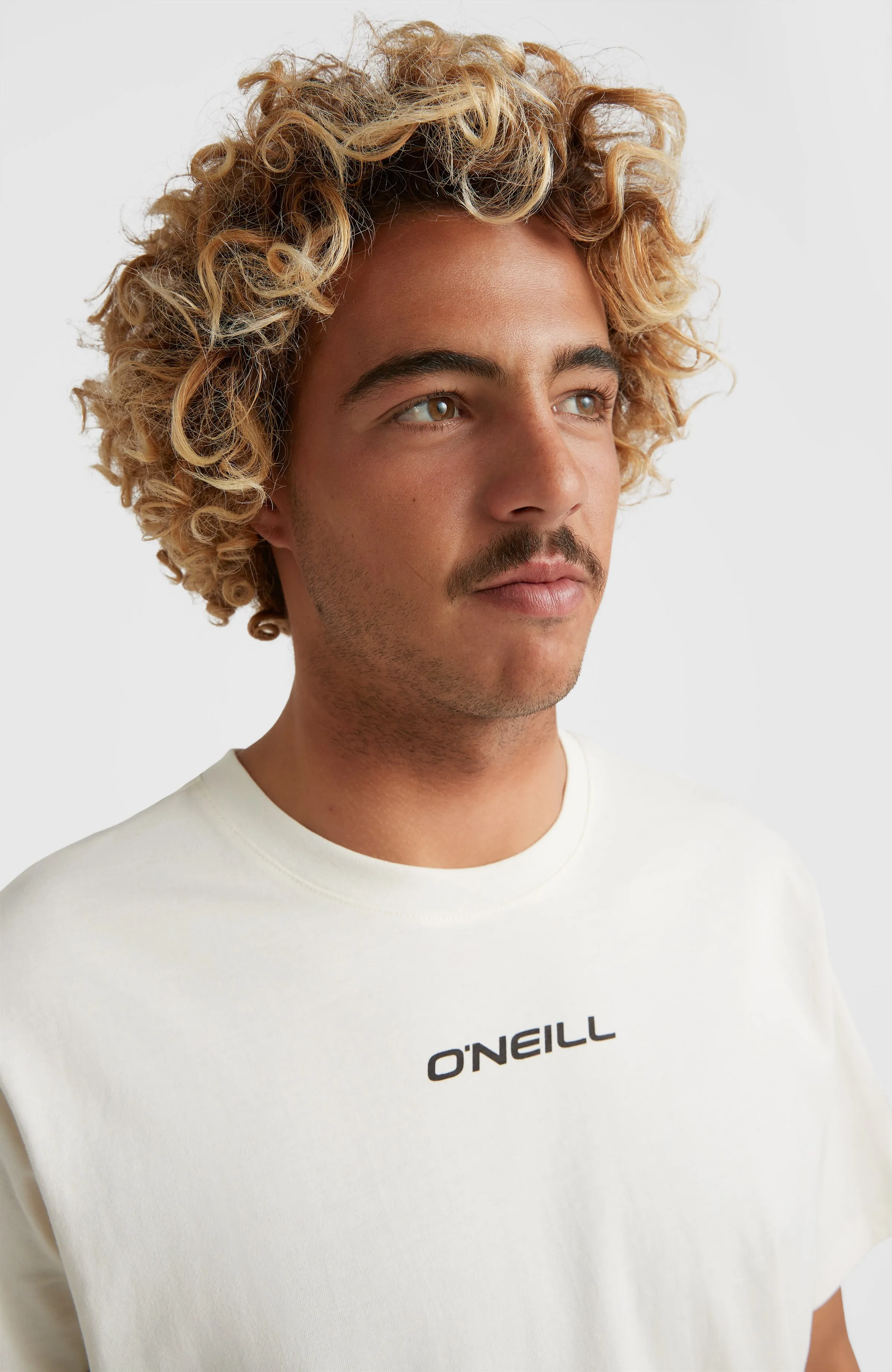 Future Surf Back T-Shirt | Snow White