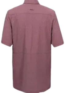 Gameguard Men's Microtek Maroon Shirt - Big