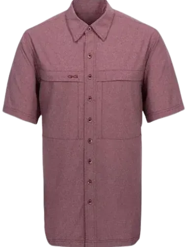 Gameguard Men's Microtek Maroon Shirt - Big