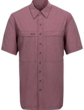 Gameguard Men's Microtek Maroon Shirt - Big