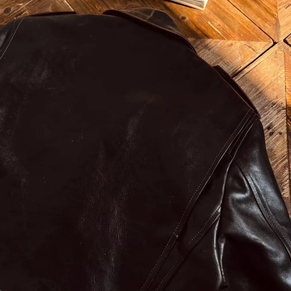 J-24 LEATHER JACKET KONDUKTOR
