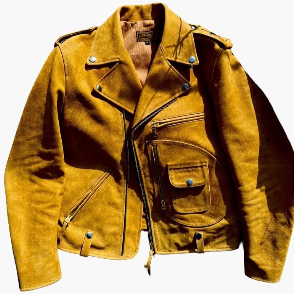 J-24 LEATHER JACKET KONDUKTOR