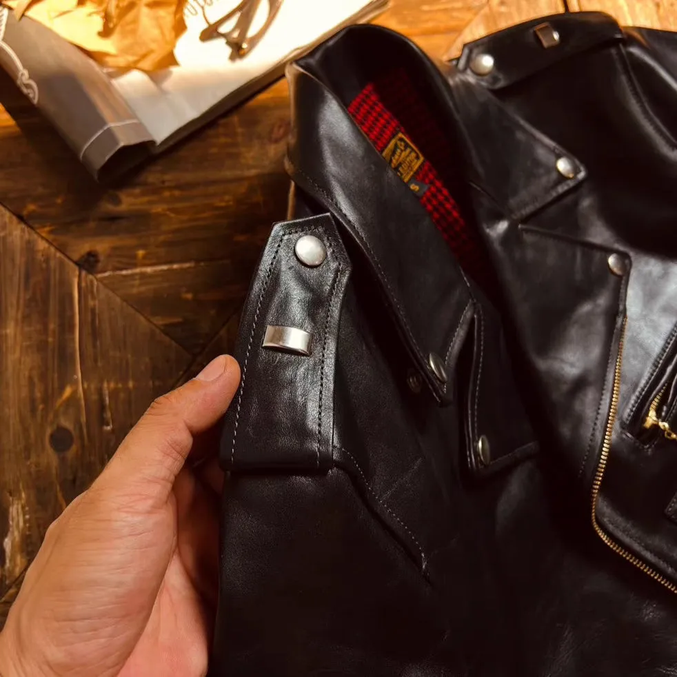 J-24 LEATHER JACKET KONDUKTOR