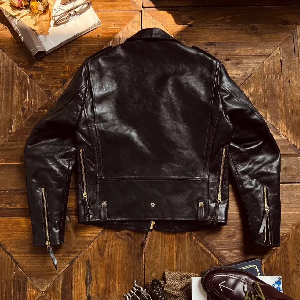 J-24 LEATHER JACKET KONDUKTOR