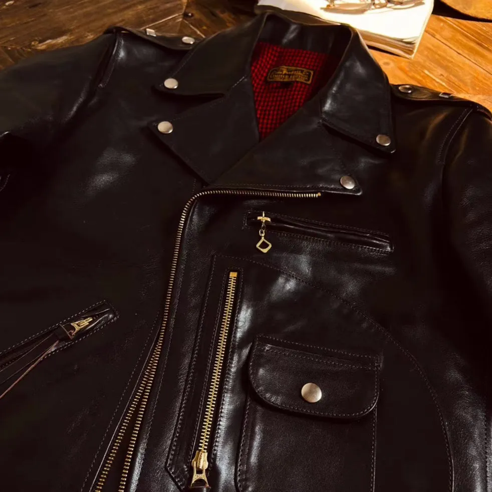 J-24 LEATHER JACKET KONDUKTOR