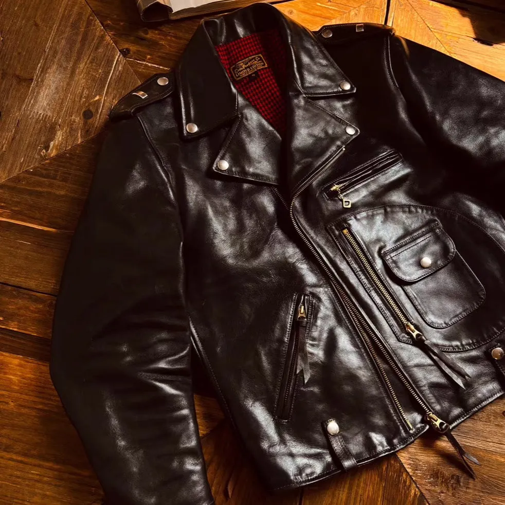 J-24 LEATHER JACKET KONDUKTOR