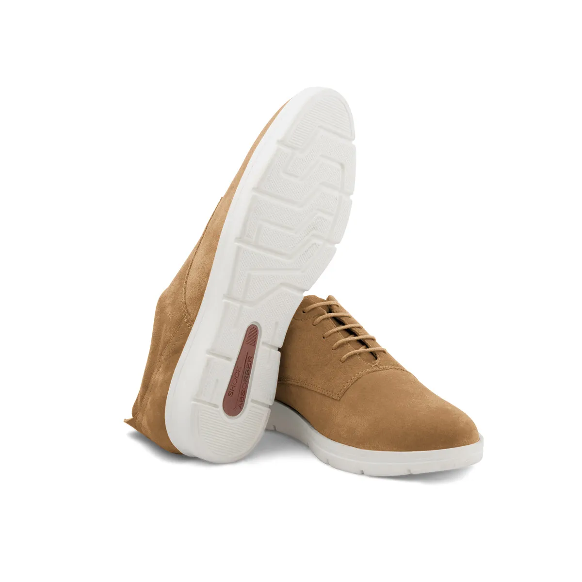 Johannesburg - Calf Suede - Tan