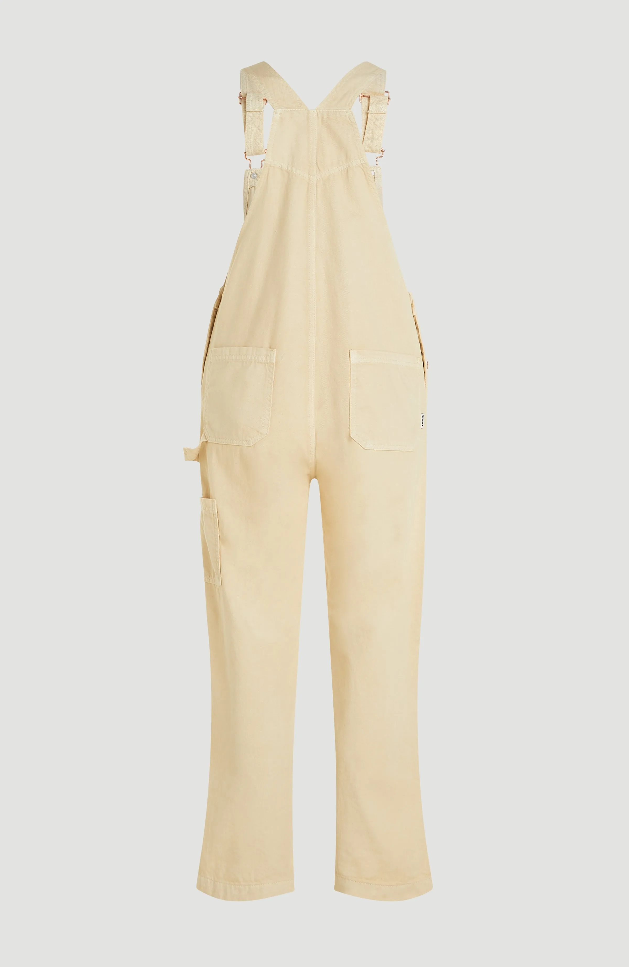 Koa Twill Dungarees | Bleached Sand
