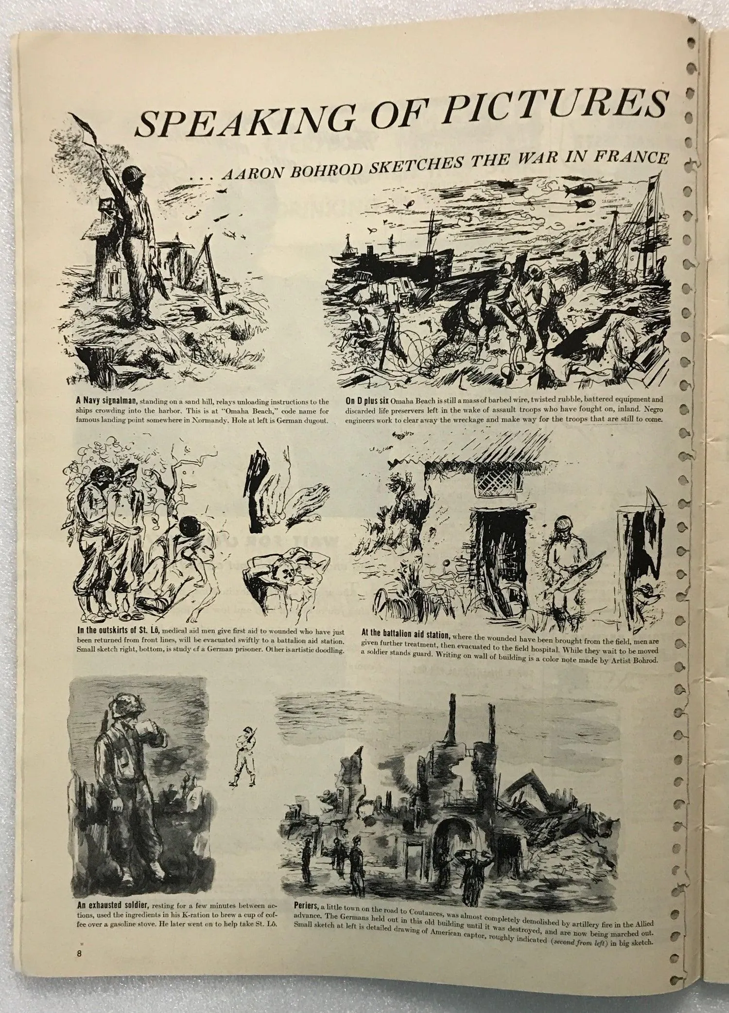 Life Magazine August 28, 1944
