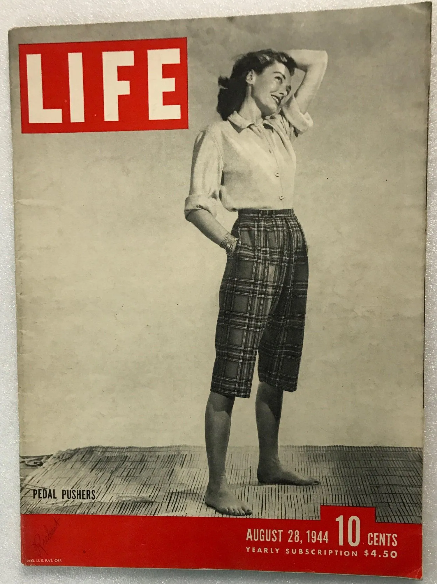 Life Magazine August 28, 1944