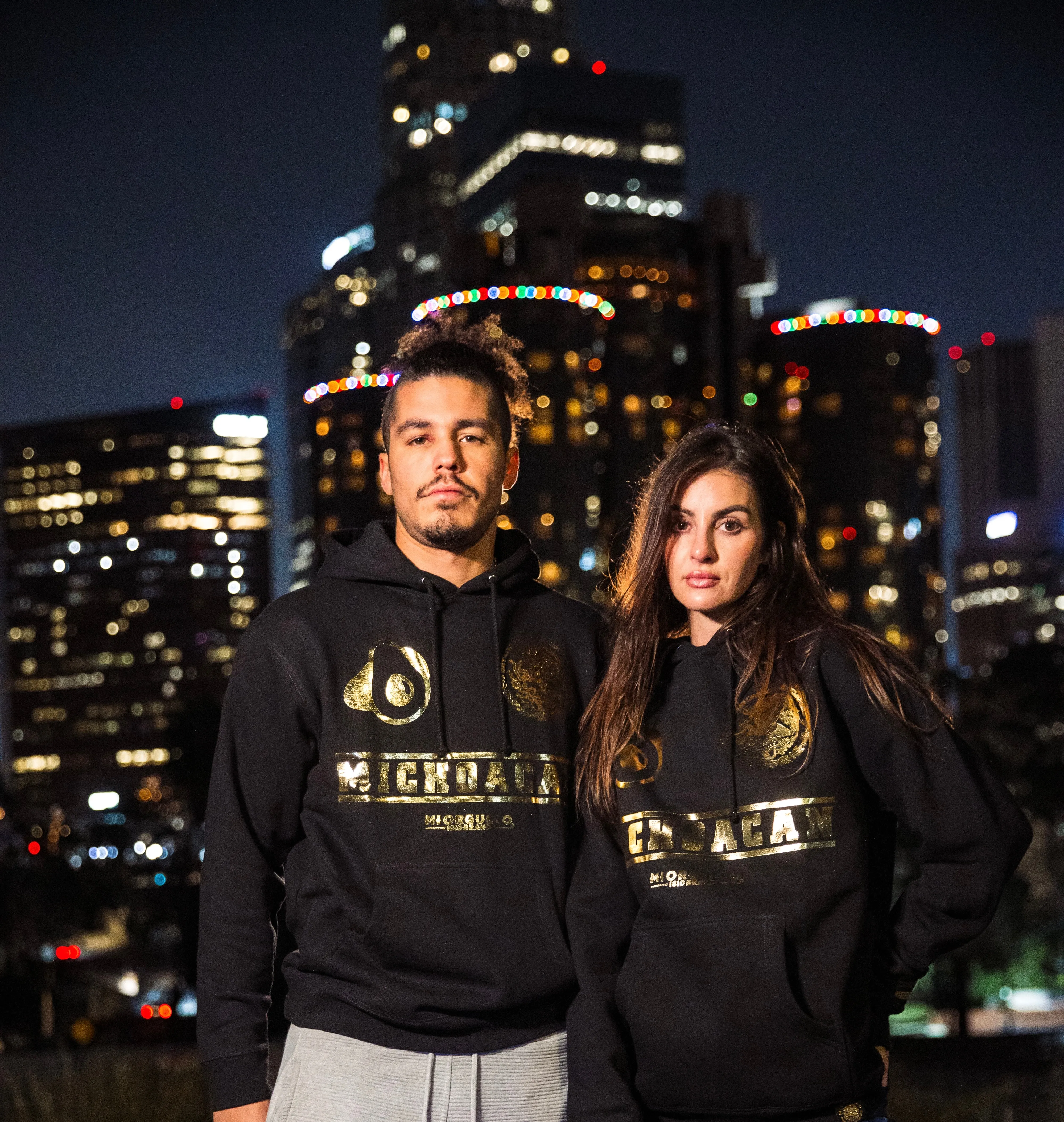 MEN’S BLACK GOLD RUSH MICHOACÁN HOODIE