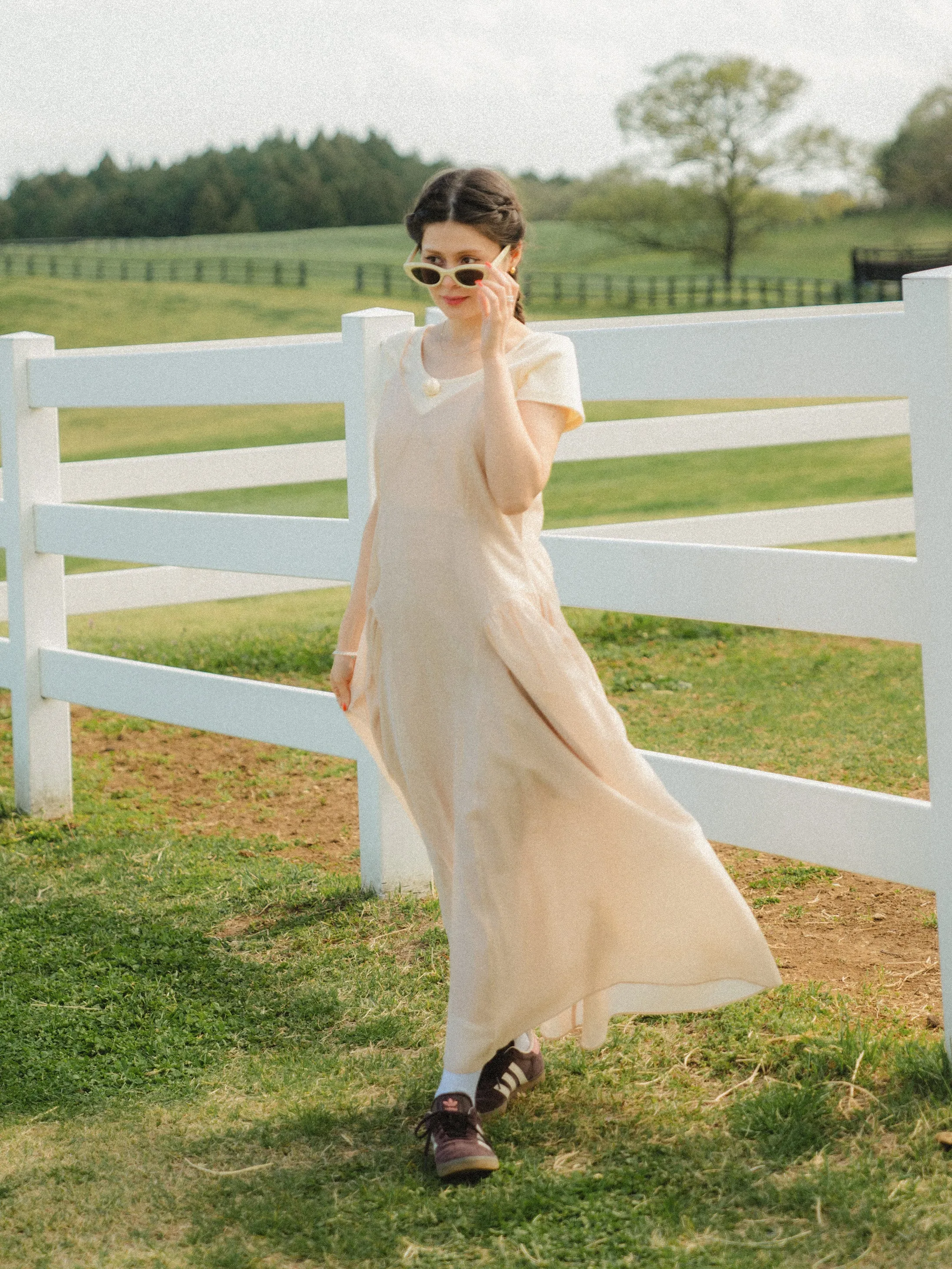Midnight Talks Silky Long Dress