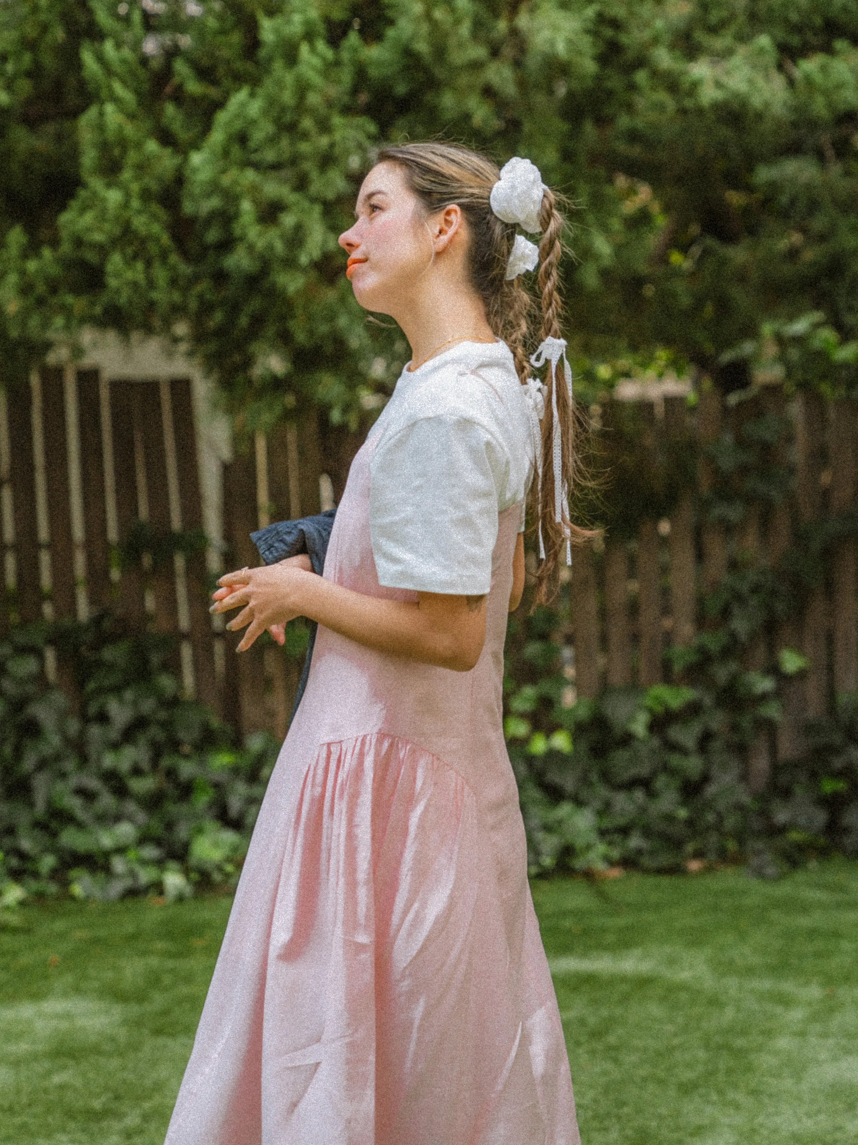 Midnight Talks Silky Long Dress