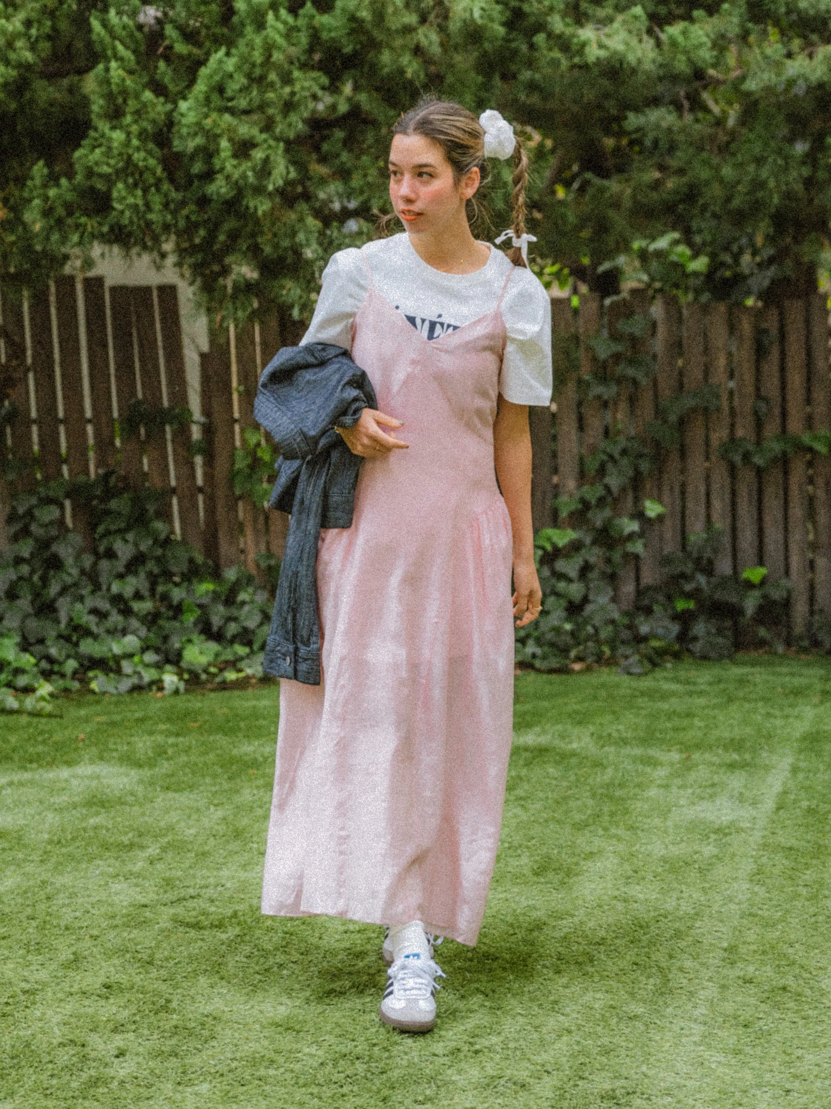 Midnight Talks Silky Long Dress