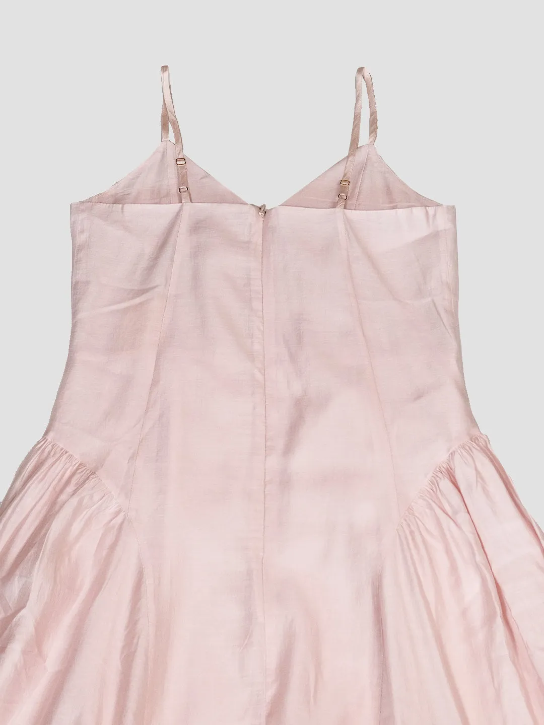 Midnight Talks Silky Long Dress