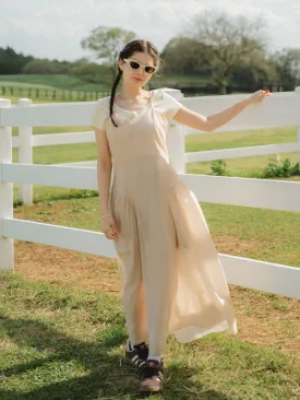 Midnight Talks Silky Long Dress