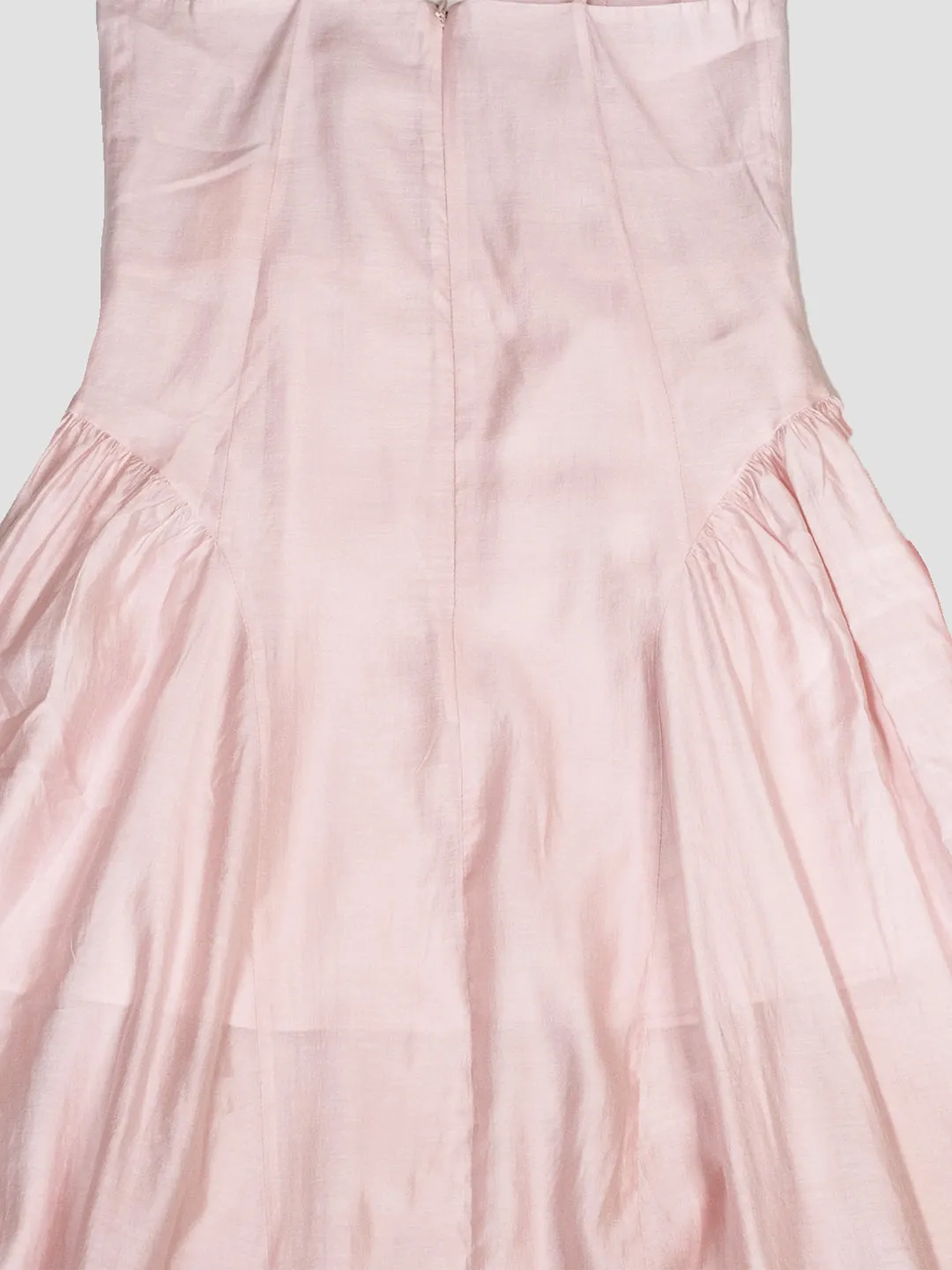 Midnight Talks Silky Long Dress