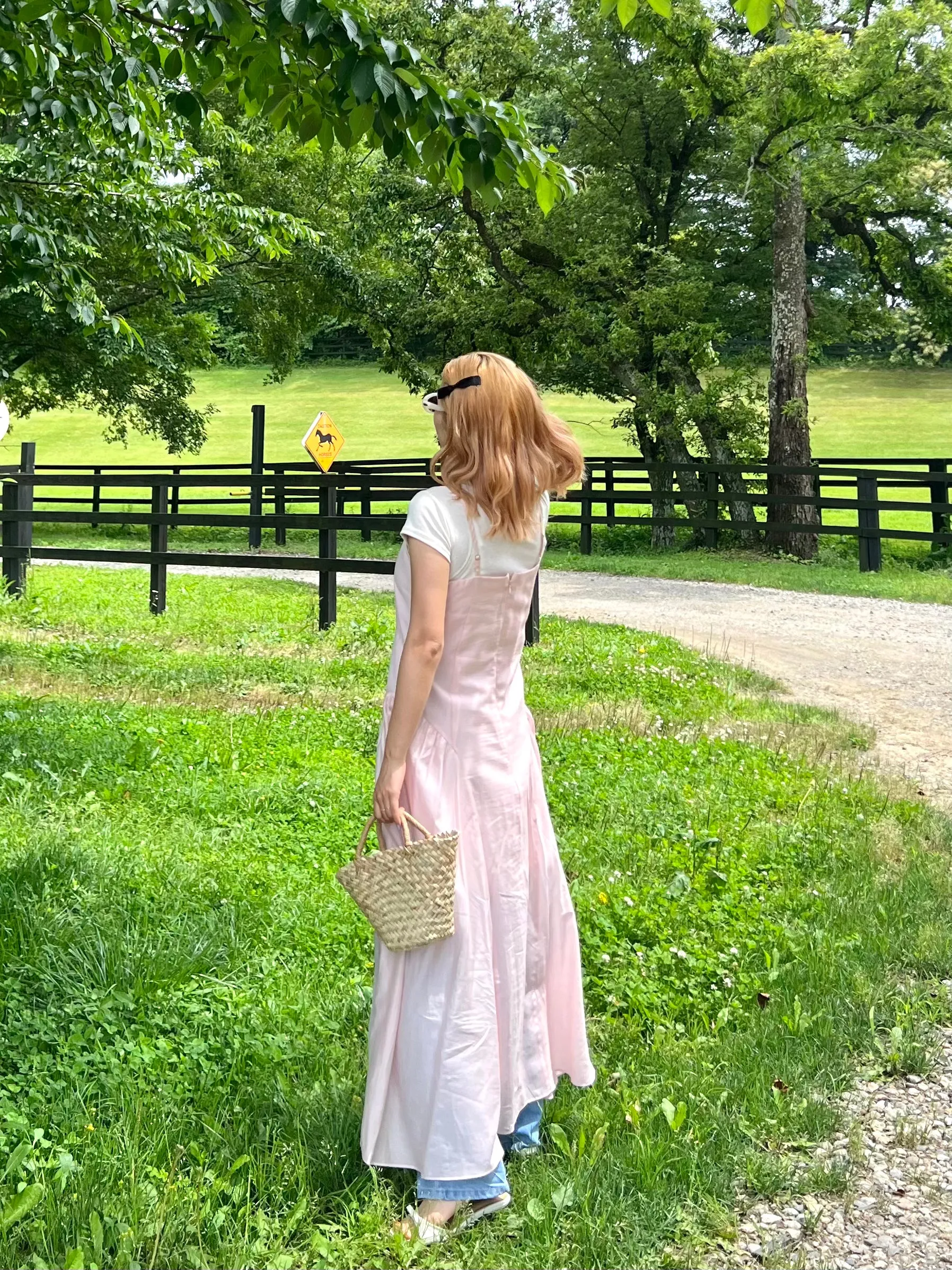 Midnight Talks Silky Long Dress