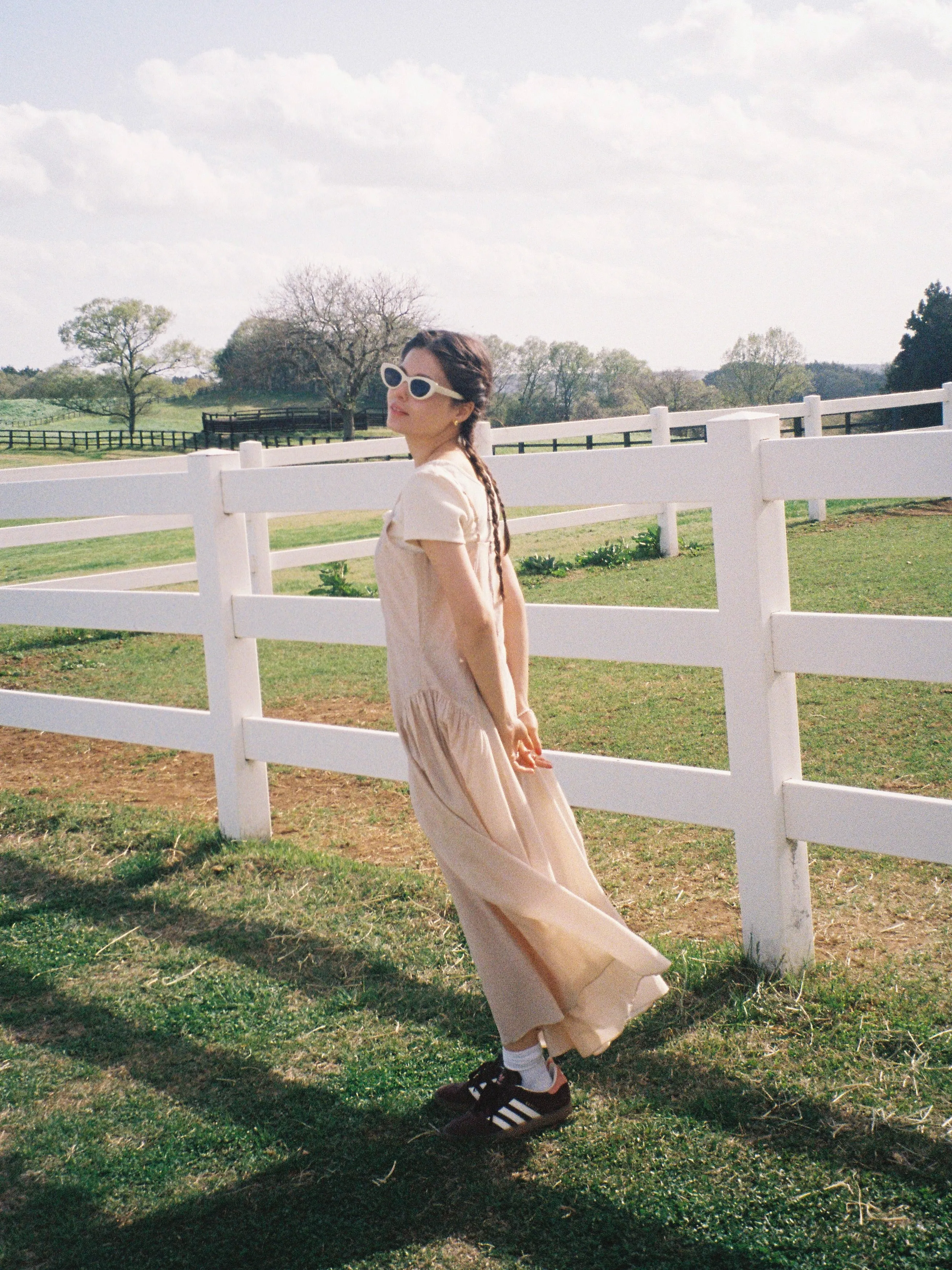 Midnight Talks Silky Long Dress