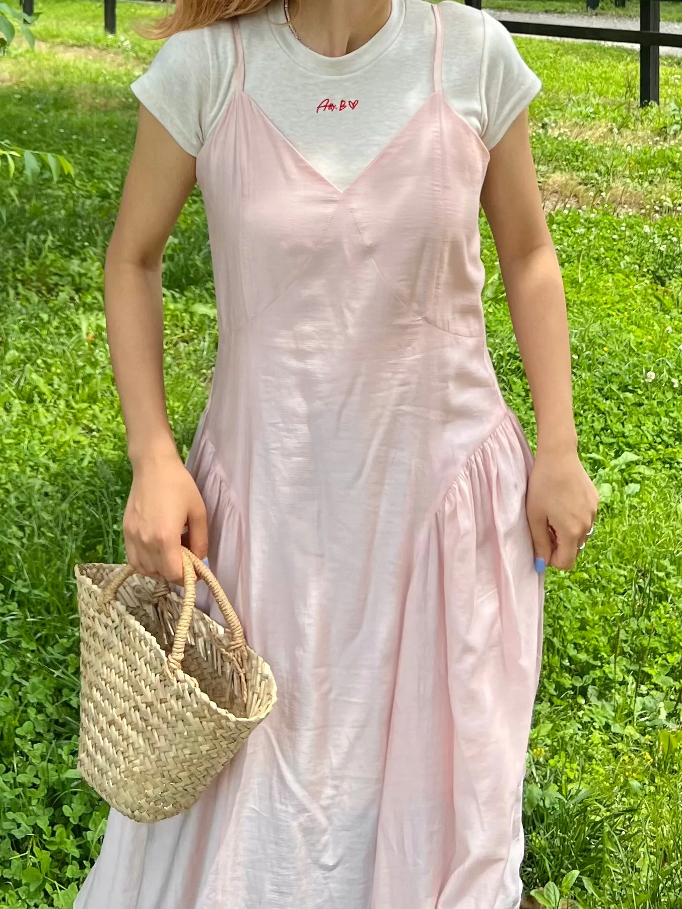 Midnight Talks Silky Long Dress