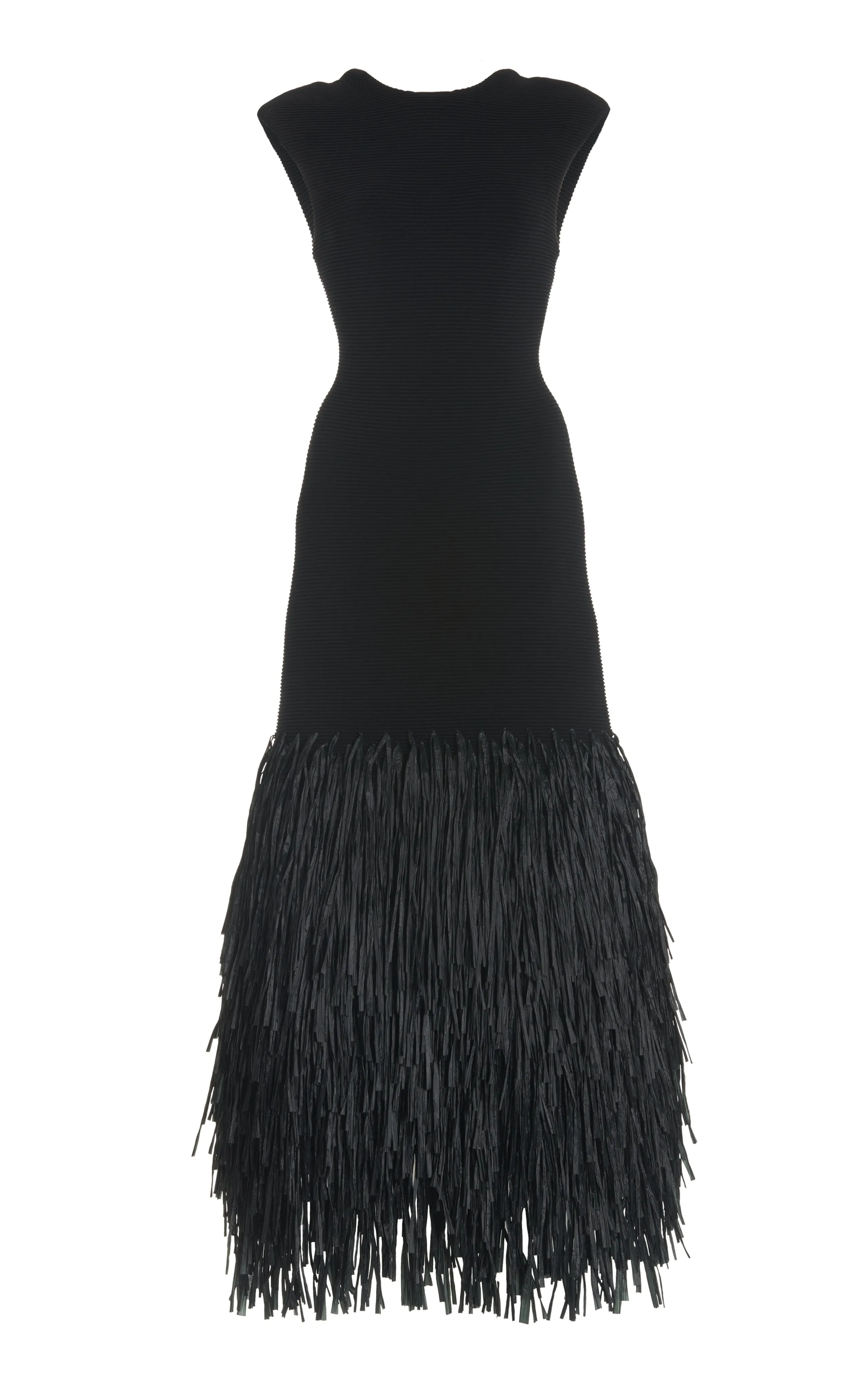 Reese - Flattering tasseled dress