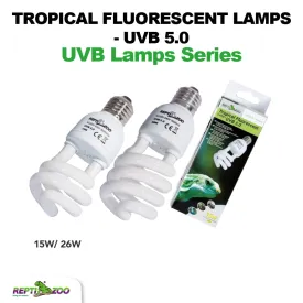 REPTIZOO UVB5.0 Tropical Fluorescent Lamps