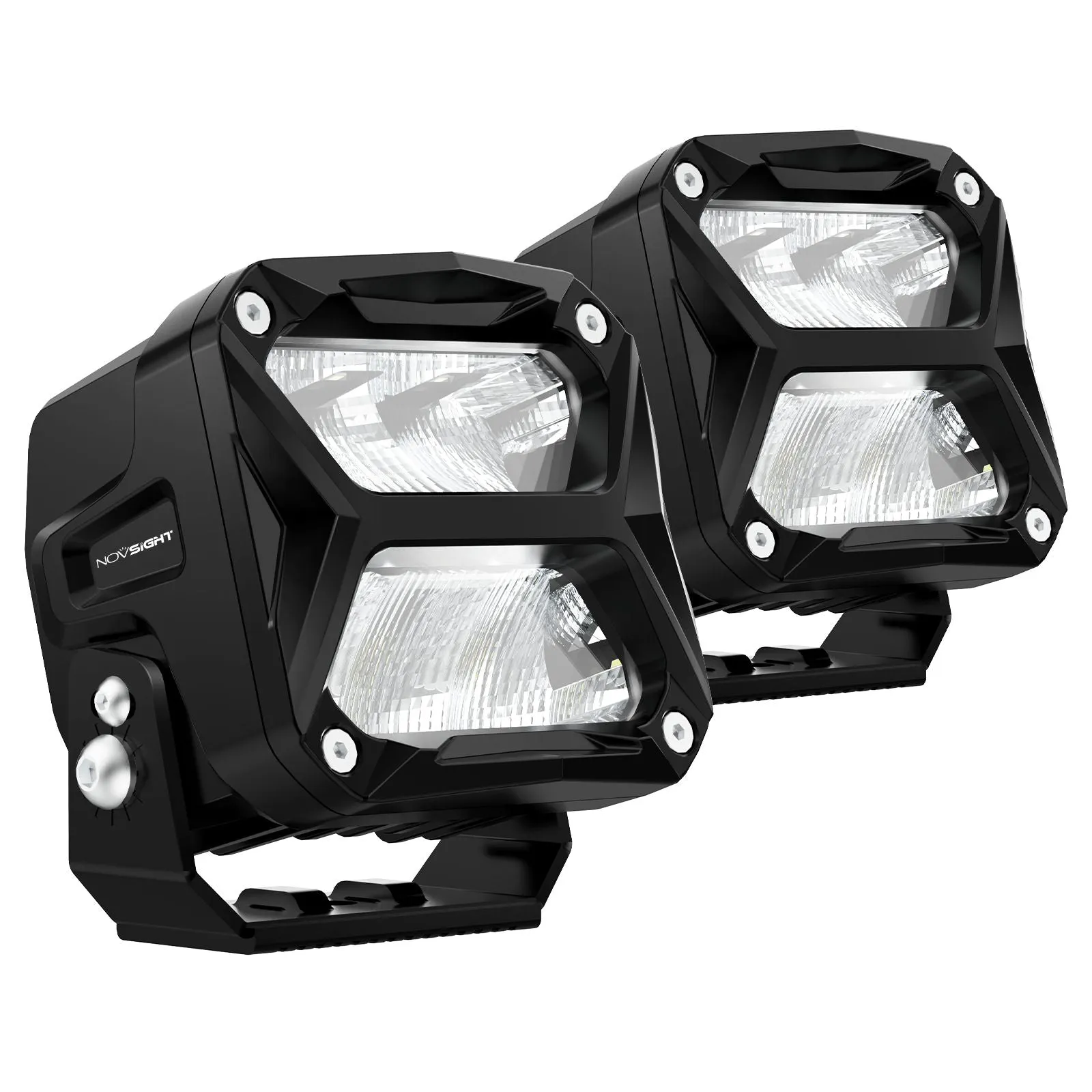 Rock Series | 4-inch LED Pod Lights