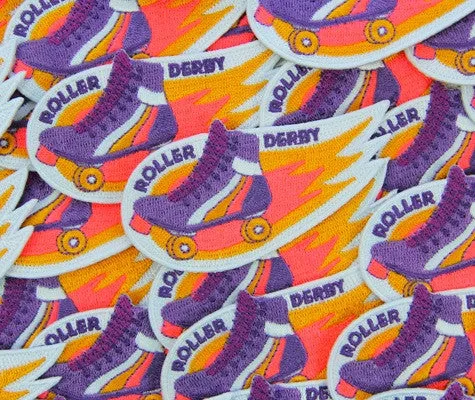Roller Derby Patch