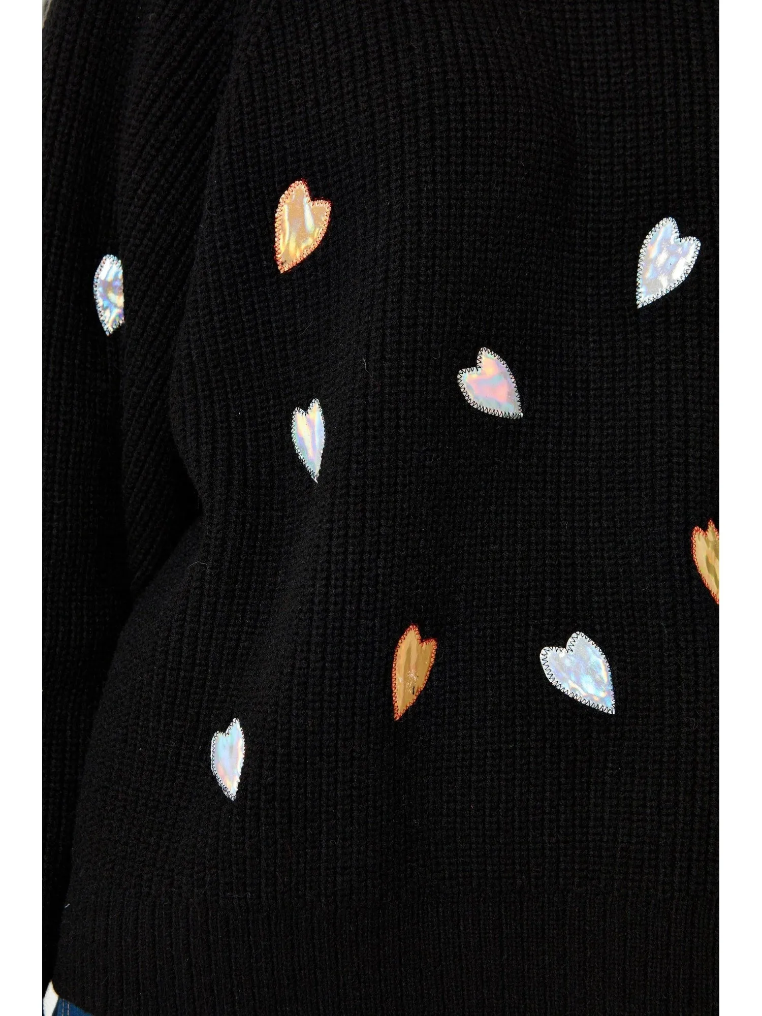 Scoop Neck wool Blend Sweater