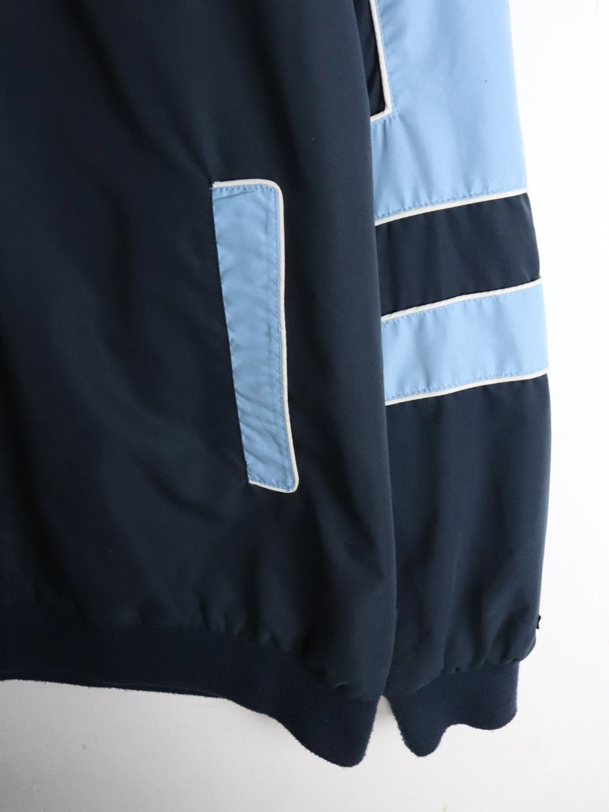 Vintage FUBU Windbreaker Mens Large Blue Y2K